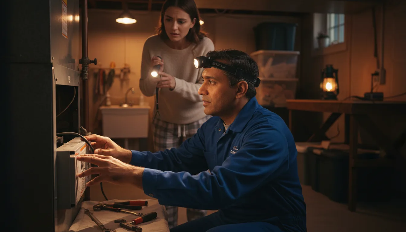 Emergency HVAC Repair in Waverly, WV near me · HVAC